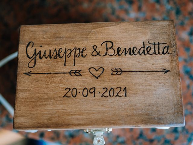 Il matrimonio di Benedetta e Giuseppe a Antonimina, Reggio Calabria 1