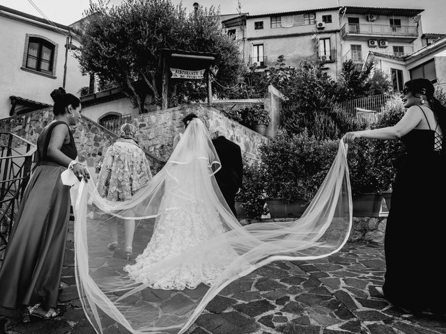 Il matrimonio di Benedetta e Giuseppe a Antonimina, Reggio Calabria 32