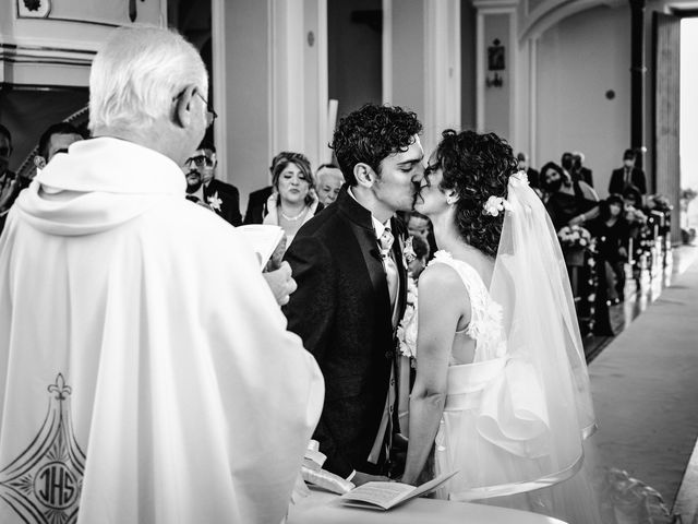 Il matrimonio di Benedetta e Giuseppe a Antonimina, Reggio Calabria 41