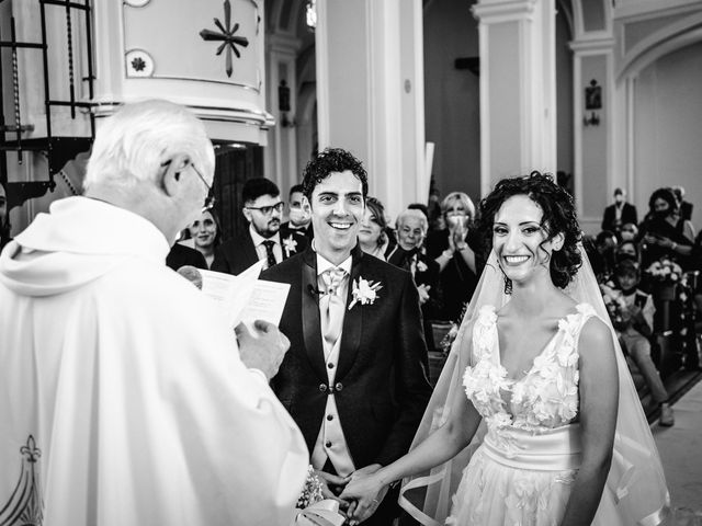 Il matrimonio di Benedetta e Giuseppe a Antonimina, Reggio Calabria 42