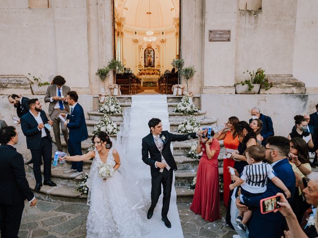 Il matrimonio di Benedetta e Giuseppe a Antonimina, Reggio Calabria 48