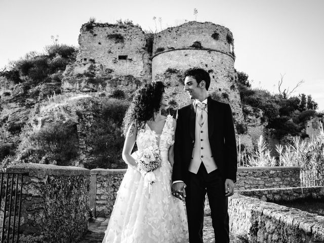 Il matrimonio di Benedetta e Giuseppe a Antonimina, Reggio Calabria 61