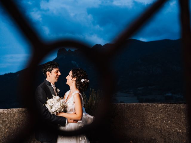 Il matrimonio di Benedetta e Giuseppe a Antonimina, Reggio Calabria 70