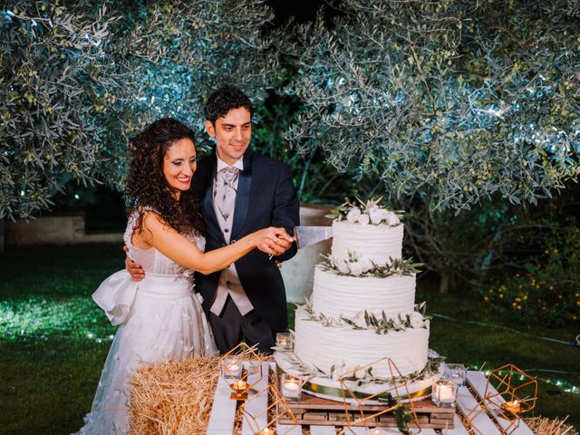 Il matrimonio di Benedetta e Giuseppe a Antonimina, Reggio Calabria 85