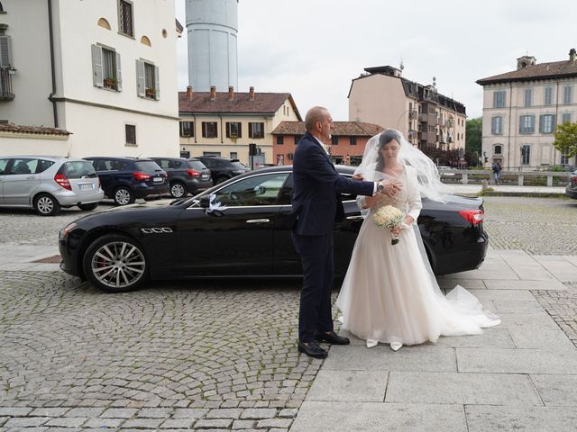 Il matrimonio di Alfonso e Jessica a Gaggiano, Milano 32