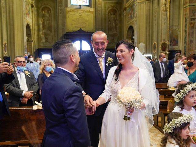 Il matrimonio di Alfonso e Jessica a Gaggiano, Milano 36