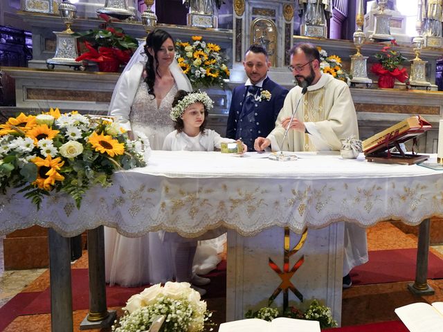 Il matrimonio di Alfonso e Jessica a Gaggiano, Milano 41