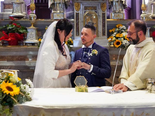Il matrimonio di Alfonso e Jessica a Gaggiano, Milano 42