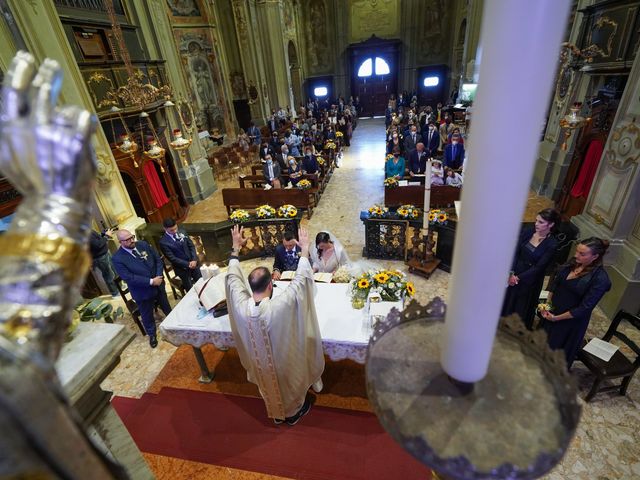 Il matrimonio di Alfonso e Jessica a Gaggiano, Milano 45