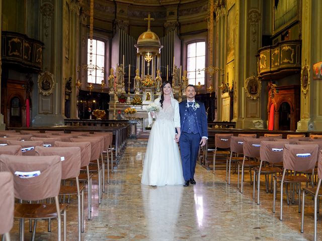 Il matrimonio di Alfonso e Jessica a Gaggiano, Milano 47