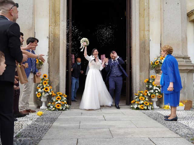 Il matrimonio di Alfonso e Jessica a Gaggiano, Milano 48