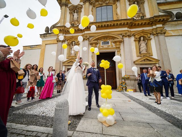 Il matrimonio di Alfonso e Jessica a Gaggiano, Milano 50