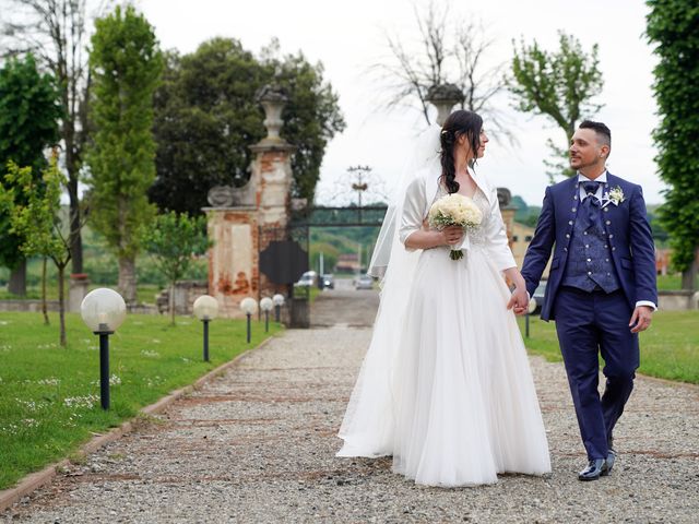 Il matrimonio di Alfonso e Jessica a Gaggiano, Milano 54