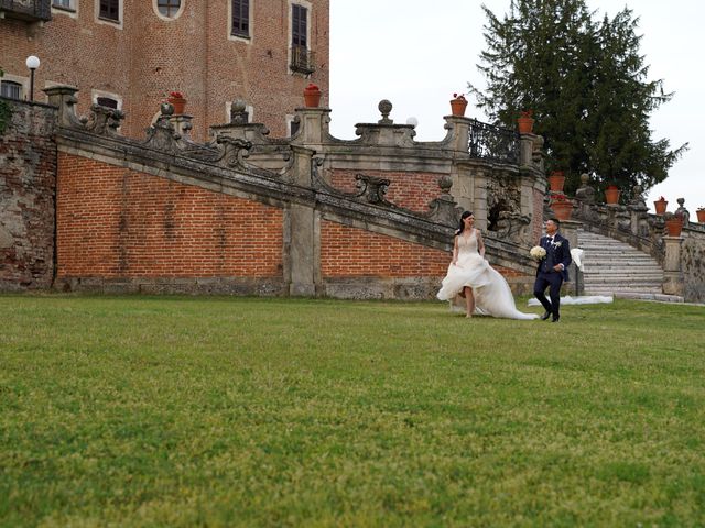 Il matrimonio di Alfonso e Jessica a Gaggiano, Milano 62