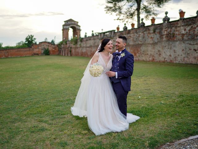 Il matrimonio di Alfonso e Jessica a Gaggiano, Milano 64