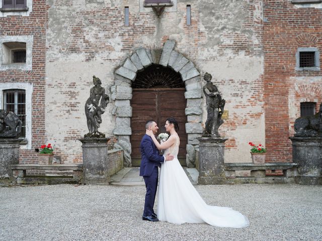 Il matrimonio di Alfonso e Jessica a Gaggiano, Milano 74