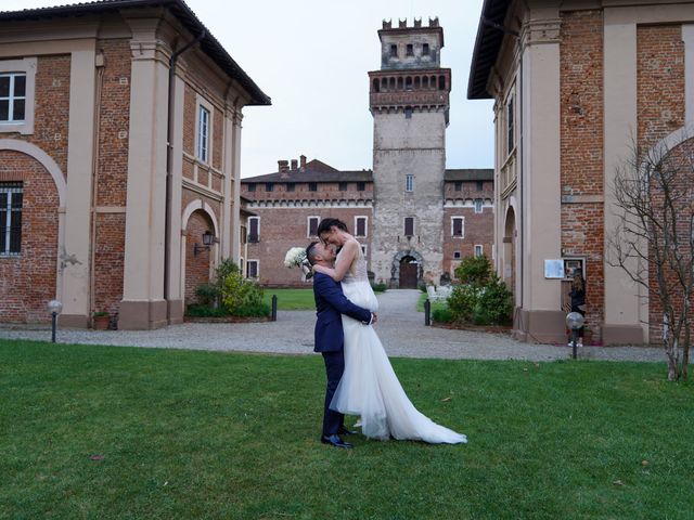 Il matrimonio di Alfonso e Jessica a Gaggiano, Milano 76