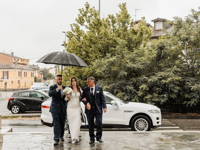 Il matrimonio di Simone e Noemi a Pavia, Pavia 8