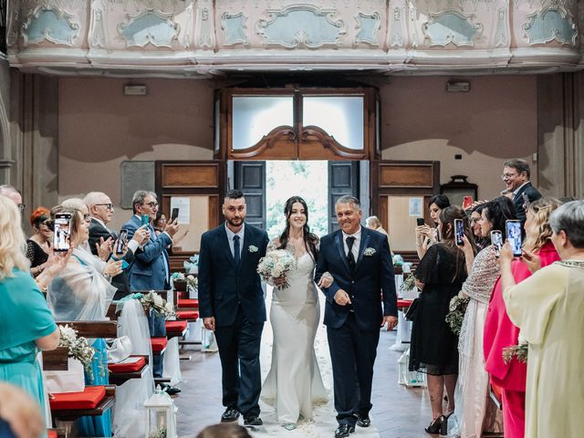 Il matrimonio di Simone e Noemi a Pavia, Pavia 10