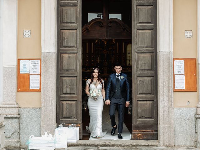 Il matrimonio di Simone e Noemi a Pavia, Pavia 12