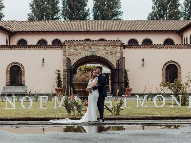 Il matrimonio di Simone e Noemi a Pavia, Pavia 1