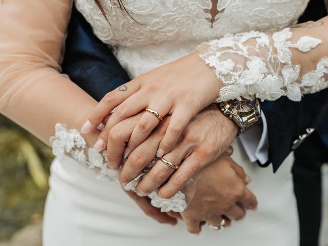 Il matrimonio di Simone e Noemi a Pavia, Pavia 17