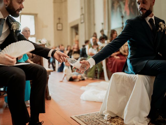 Il matrimonio di Mattia e Virginia a Pistoia, Pistoia 18