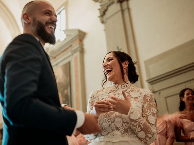 Il matrimonio di Mattia e Virginia a Pistoia, Pistoia 19