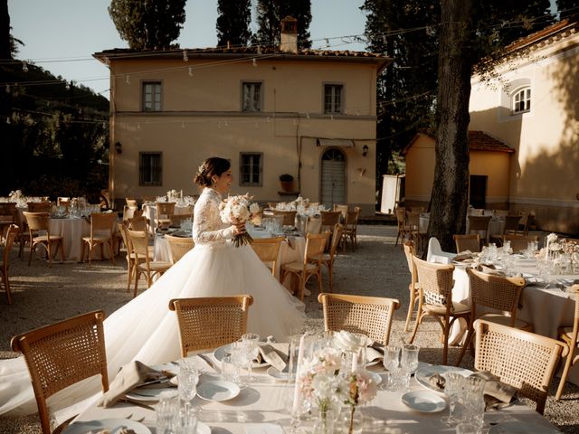 Il matrimonio di Mattia e Virginia a Pistoia, Pistoia 42