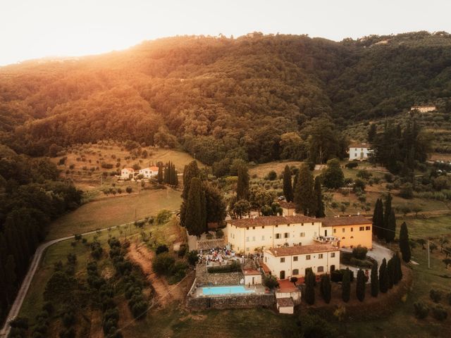 Il matrimonio di Mattia e Virginia a Pistoia, Pistoia 60