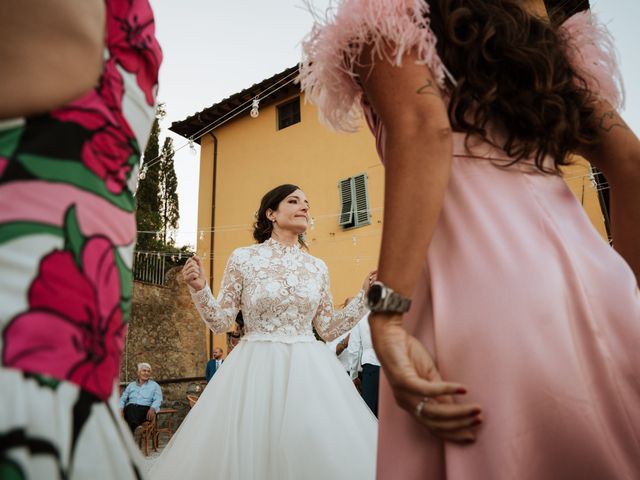 Il matrimonio di Mattia e Virginia a Pistoia, Pistoia 64