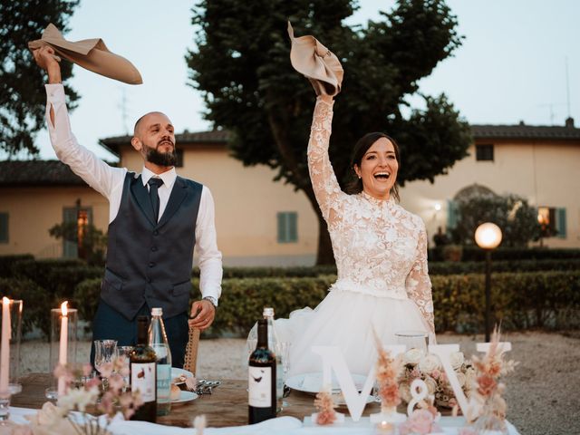 Il matrimonio di Mattia e Virginia a Pistoia, Pistoia 77