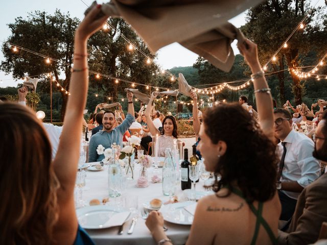 Il matrimonio di Mattia e Virginia a Pistoia, Pistoia 78