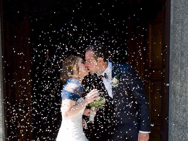 Il matrimonio di Fabio  e Aleksa a Garlate, Lecco 7