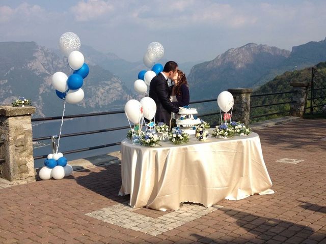Il matrimonio di Fabio  e Aleksa a Garlate, Lecco 9