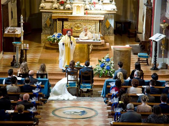 Il matrimonio di Fabio  e Aleksa a Garlate, Lecco 10