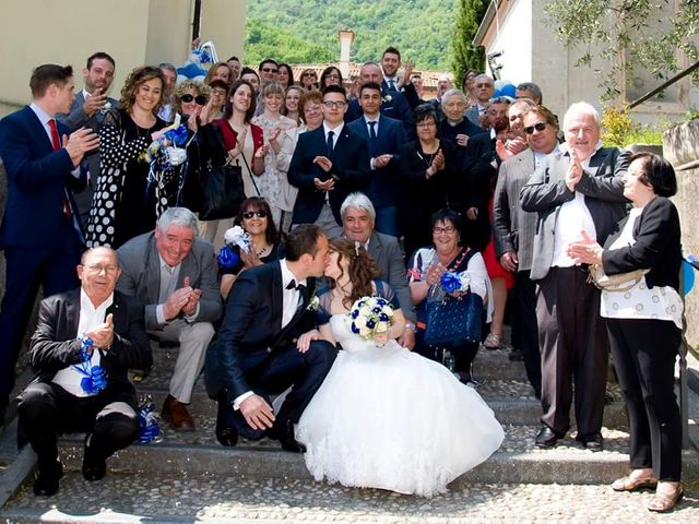 Il matrimonio di Fabio  e Aleksa a Garlate, Lecco 13
