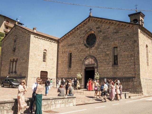 Il matrimonio di Matteo e Federica a Ponte Nossa, Bergamo 29