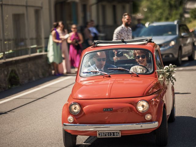 Il matrimonio di Matteo e Federica a Ponte Nossa, Bergamo 30