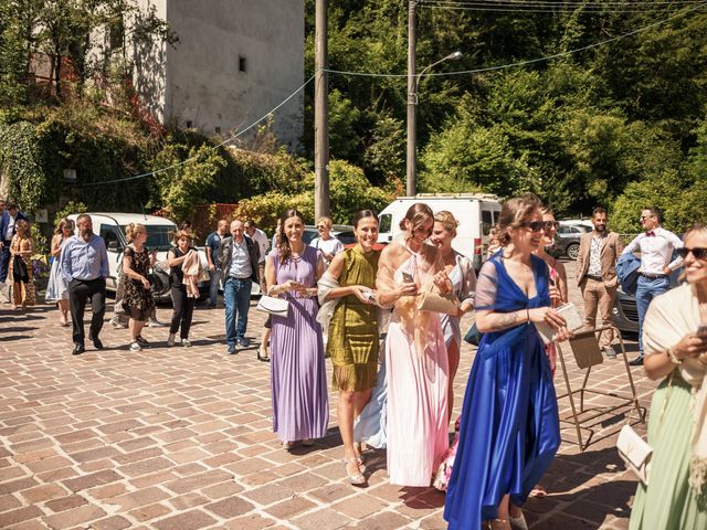 Il matrimonio di Matteo e Federica a Ponte Nossa, Bergamo 38