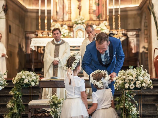 Il matrimonio di Matteo e Federica a Ponte Nossa, Bergamo 42