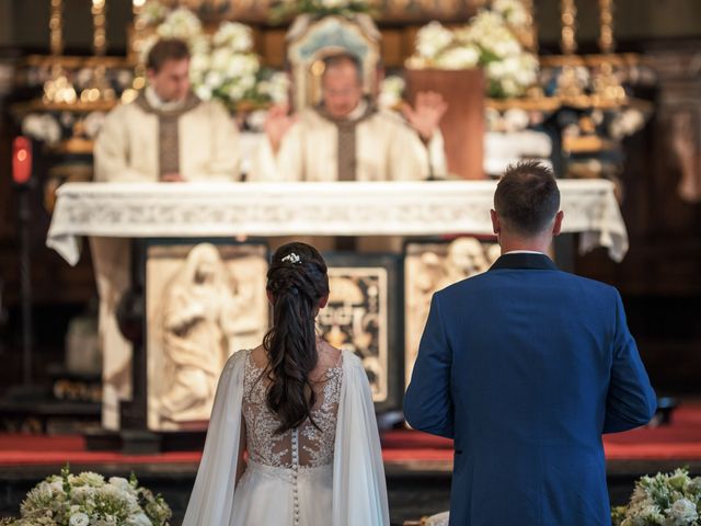 Il matrimonio di Matteo e Federica a Ponte Nossa, Bergamo 46