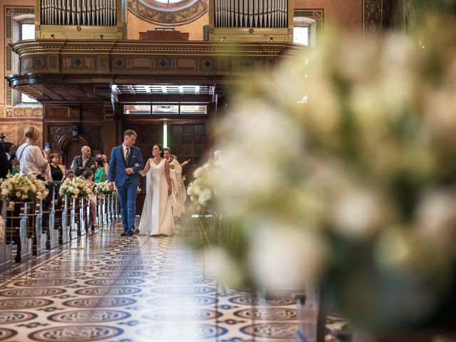 Il matrimonio di Matteo e Federica a Ponte Nossa, Bergamo 50