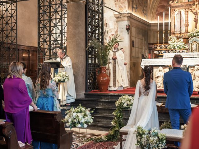 Il matrimonio di Matteo e Federica a Ponte Nossa, Bergamo 52