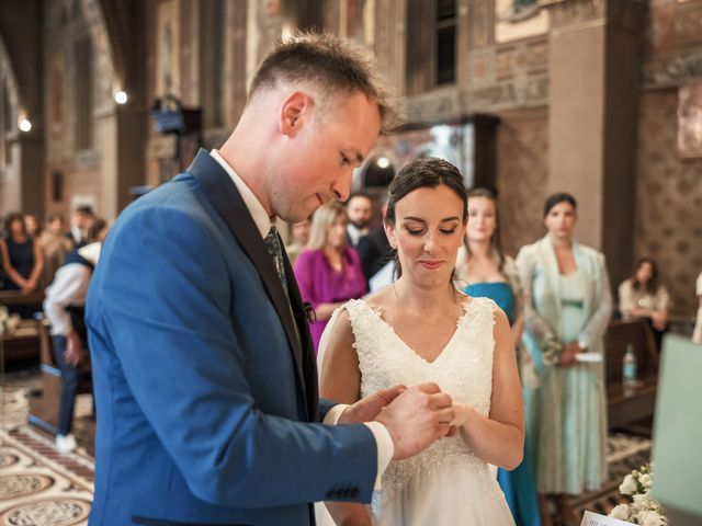 Il matrimonio di Matteo e Federica a Ponte Nossa, Bergamo 55