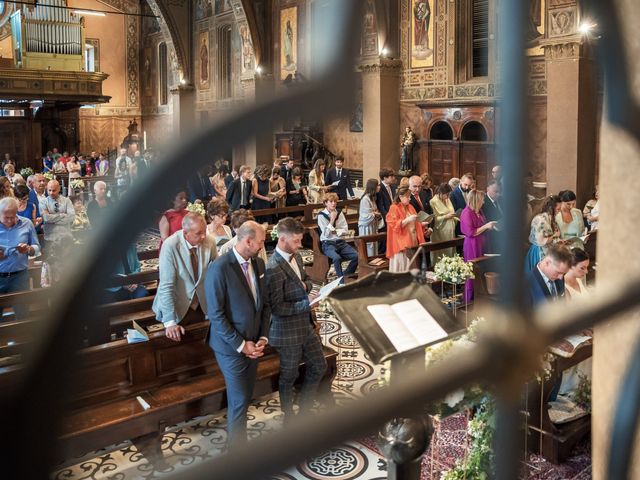 Il matrimonio di Matteo e Federica a Ponte Nossa, Bergamo 59