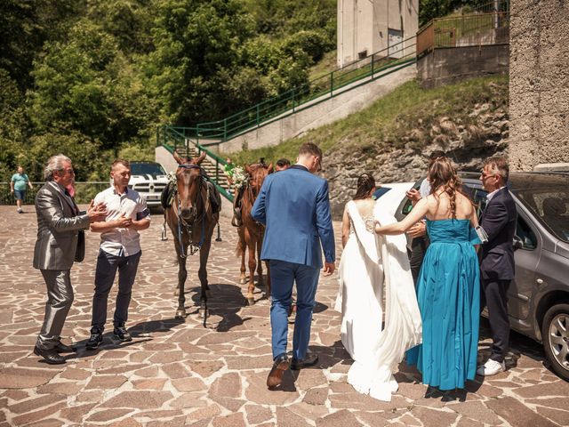 Il matrimonio di Matteo e Federica a Ponte Nossa, Bergamo 71