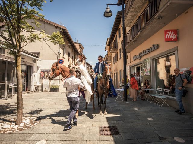 Il matrimonio di Matteo e Federica a Ponte Nossa, Bergamo 78