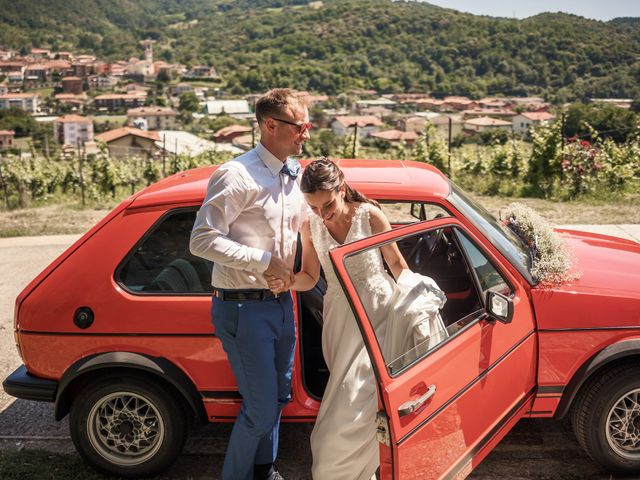 Il matrimonio di Matteo e Federica a Ponte Nossa, Bergamo 92