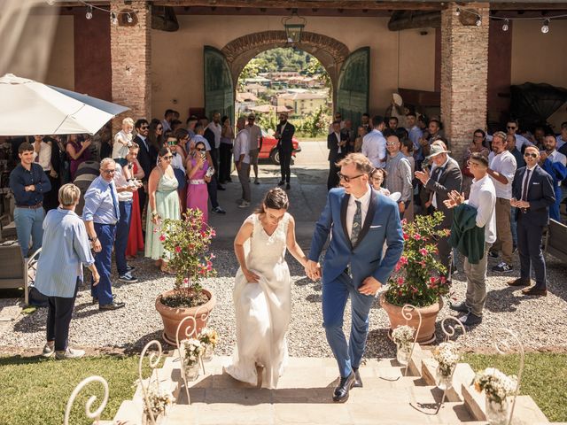 Il matrimonio di Matteo e Federica a Ponte Nossa, Bergamo 94